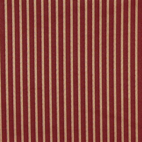 red and gold striped fabric